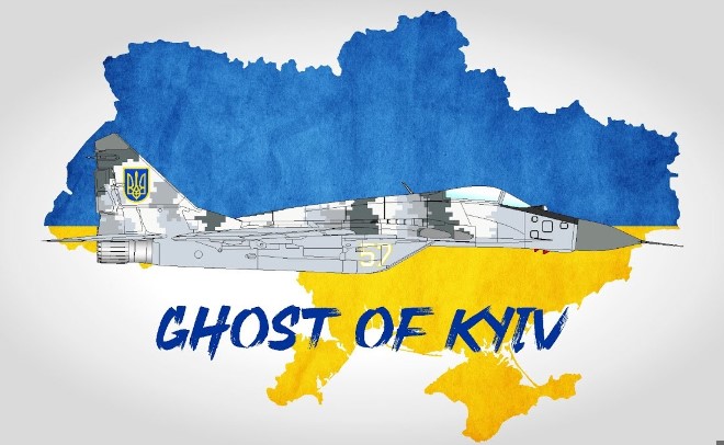 Ghost Of Kyiv Merch